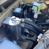 SAAS Oil Catch Tank Full Kit Landcruiser 70 Series 2.8TD 2023 on Black Can
