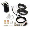 SAAS Oil Catch Tank Full Kit Landcruiser 70 Series 2.8TD 2023 on Black Can