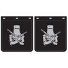 Mud Flaps Ned Kelly