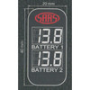 SAAS Direct Fit Dual Volt Digital Switch Gauge
