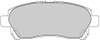 Racer Premium Brake Pads