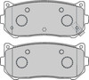 Racer Premium Brake Pads