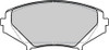 Racer Premium Brake Pads
