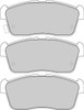 Racer Premium Brake Pads