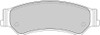 Racer Premium Brake Pads