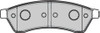 Racer Premium Brake Pads