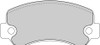 Racer Premium Brake Pads