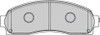 Racer Premium Brake Pads