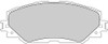Racer Premium Brake Pads