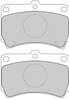 Racer Premium Brake Pads