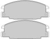 Racer Premium Brake Pads