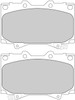 Racer Premium Brake Pads