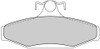 Racer Premium Brake Pads
