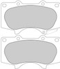 Racer Premium Brake Pads