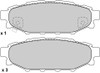 Racer Premium Brake Pads