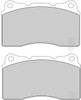 Racer Premium Brake Pads