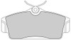 Racer Premium Brake Pads