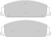 Racer Premium Brake Pads