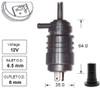 Windscreen Washer Pump