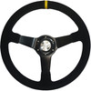 SAAS Suede Drifter Steering Wheel