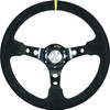 SAAS Suede Drifter Steering Wheel