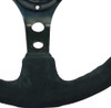 SAAS Suede Drifter Steering Wheel