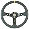 SAAS Leather Drifter Steering Wheel