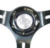 SAAS Leather deep dish steering wheel