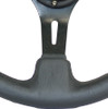SAAS Leather deep dish steering wheel