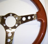 SAAS Logano - Wood Silver