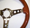 SAAS Logano - Wood Silver