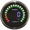 Autotecnica 52mm Electronic Digital Gauge Tachometer