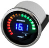 Autotecnica 52mm Electronic Digital Gauge Volts