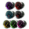 OIL PRESSURE Gauge 52mm Analogue Gauge by Autotecnica 7 Colours guage