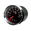 Autotecnica 52mm Gauge VOLTS Black Face Changes colour multi colour