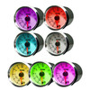 Autotecnica 52mm Gauge BOOST White Face multi colour