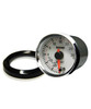 Autotecnica Exhaust Gas Temperature EGT / Pyro Pyrometer 52mm Gauge White