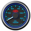 SAAS Oil Temperature Gauge Black 52mm