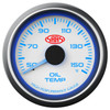 SAAS Oil Temperature Gauge White 52mm