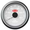 SAAS Oil Temperature Gauge White 52mm
