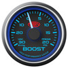 SAAS Boost Gauge Black 52mm