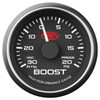 SAAS Boost Gauge Black 52mm