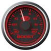 SAAS Boost Gauge Black 52mm