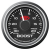SAAS Boost Gauge Black 52mm