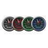SAAS Boost Gauge Black 52mm