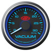 SAAS Vacuum Gauge Black 52mm