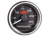SAAS Vacuum Gauge Black 52mm