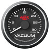 SAAS Vacuum Gauge Black 52mm