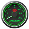 SAAS Vacuum Gauge Black 52mm