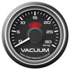 SAAS Vacuum Gauge Black 52mm